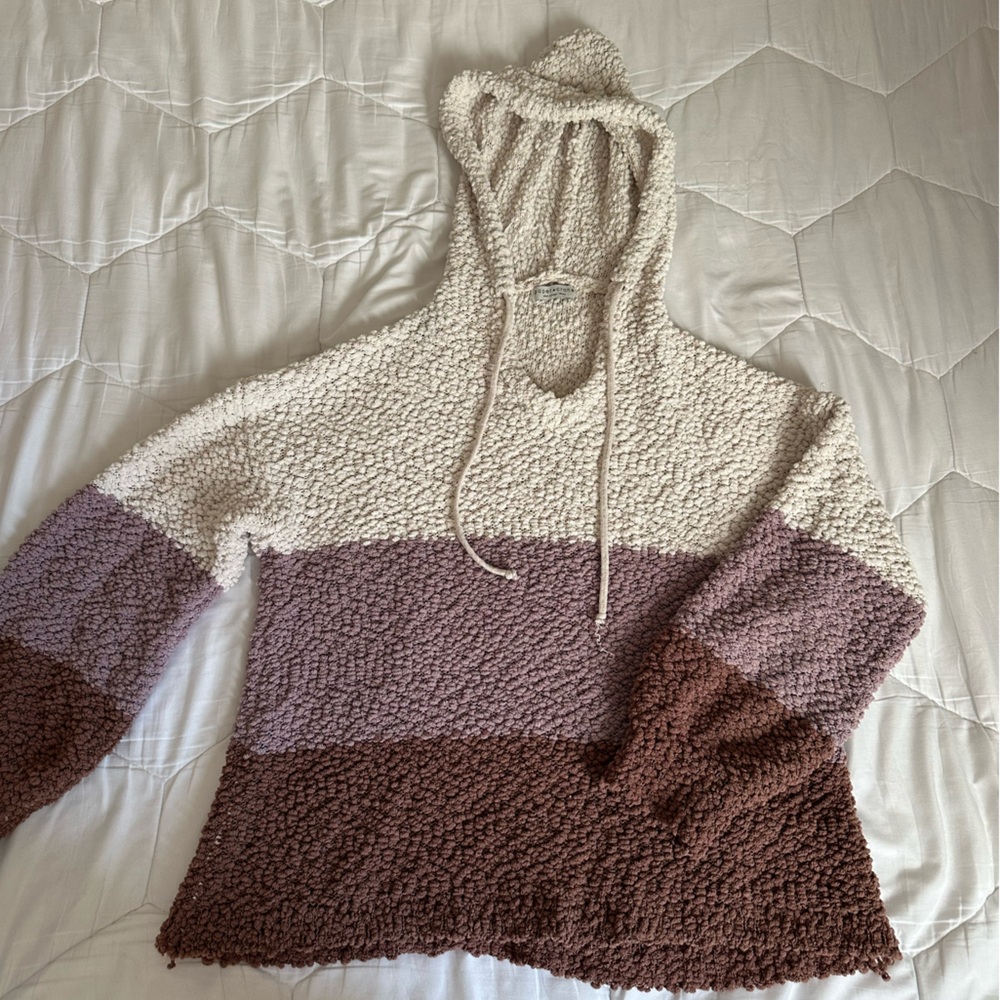 Paper Crane Hooded Sweater